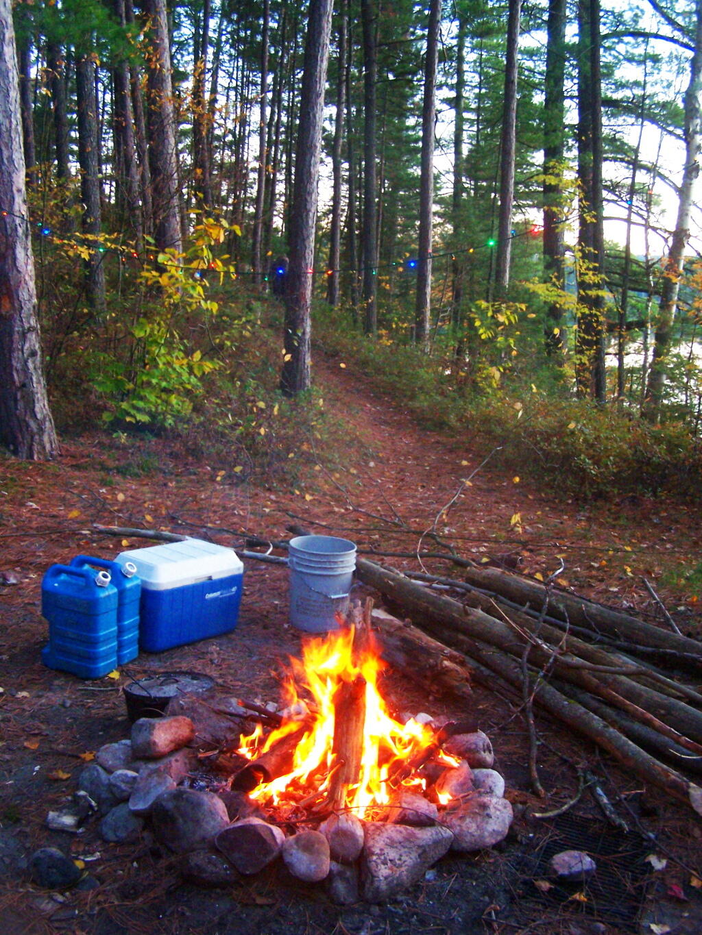 Getting Campfire Going