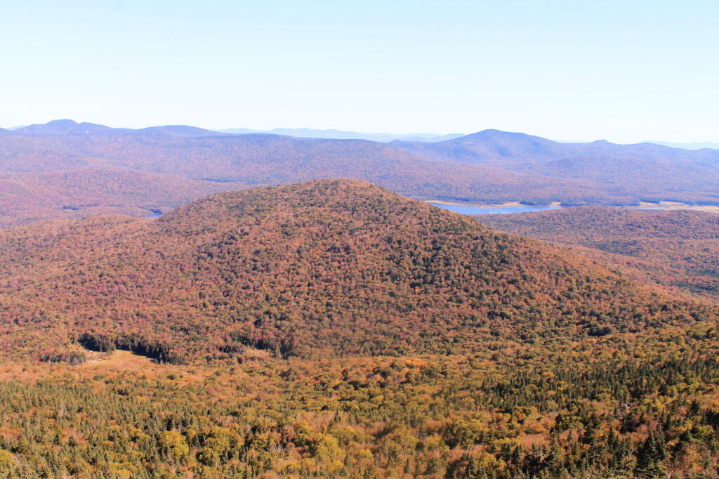 Payne Mountain with Cedar River Flow Beyond It