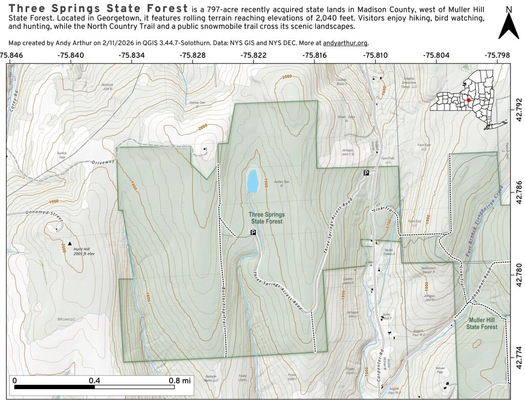 Three Springs State Forest