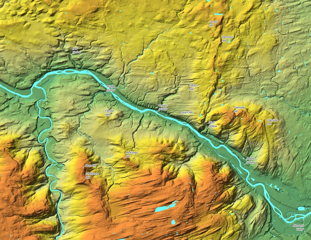 Hills and Hollows from Fort Hunter to Scotia