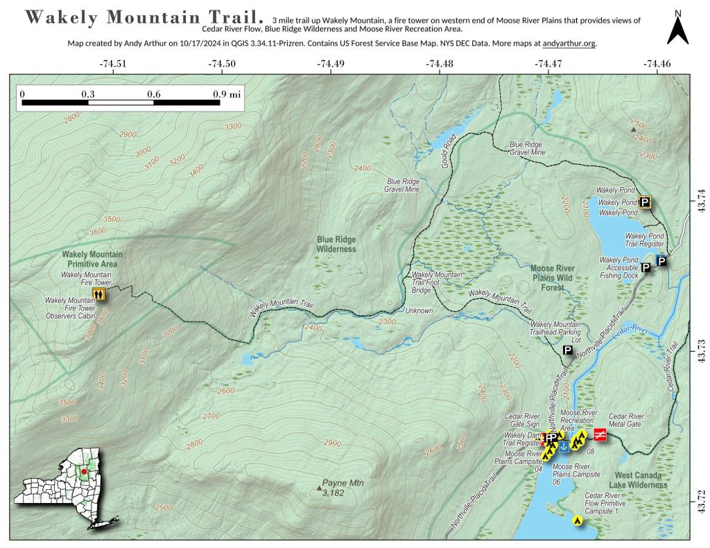  Wakely Mountain Trail