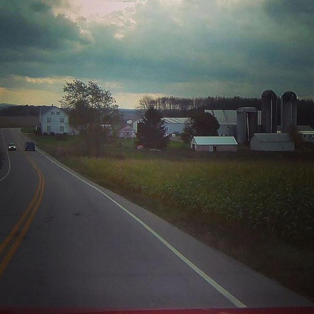 Farmland a Little Ways Beyond Somerset