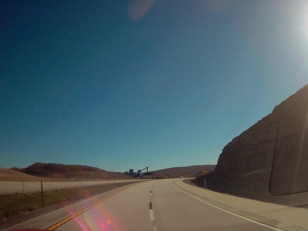  Coal Strip Mine Along Corridor H