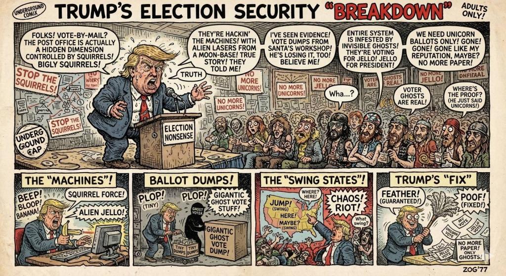 Trump\'s Election Security Breakdown [Expires July 31 2026]