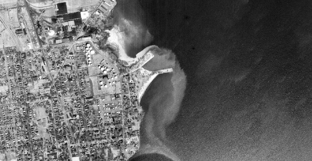 Water Pollution in Lake Champlain, Georgia-Pacific Mill 1964