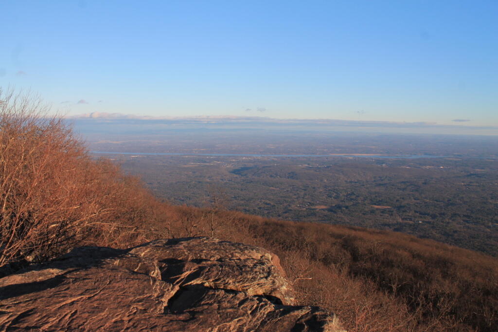 Photo: Hudson River form the Ledge Photo: Hudson River form the Ledge