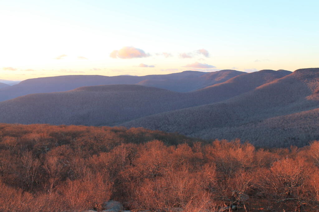 Photo: Hunter and Devils Path Mountains Photo: Hunter and Devils Path Mountains
