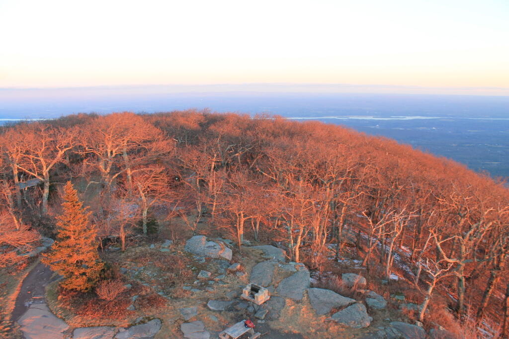 Photo: Top of Overlook Mountain