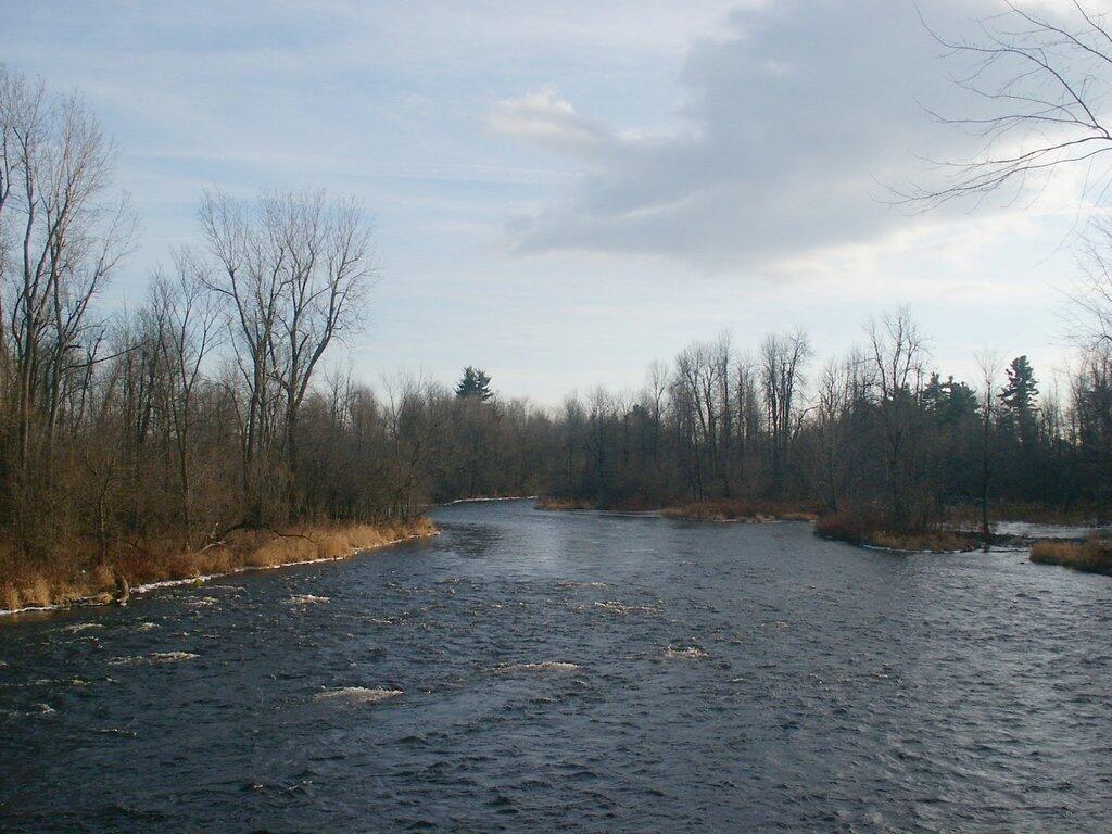 Photo: Saranac River Photo: Saranac River