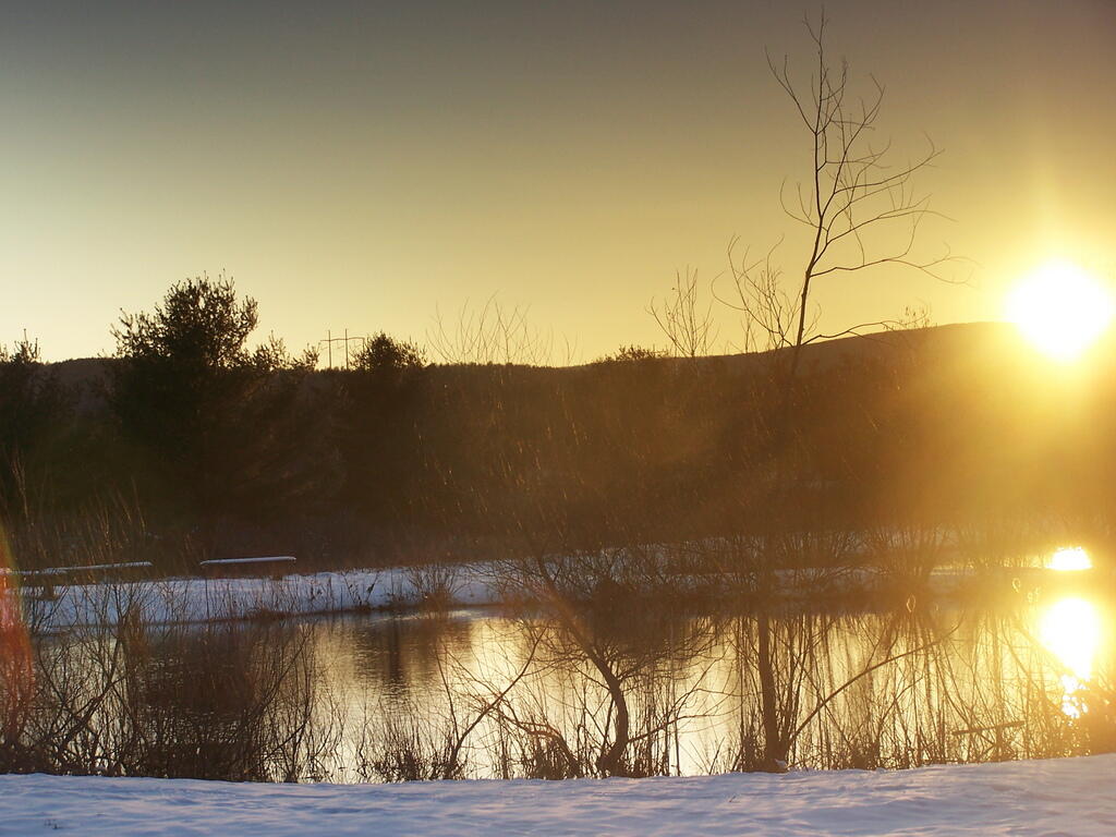 Photo: Sunset at Five Rivers Photo: Sunset at Five Rivers