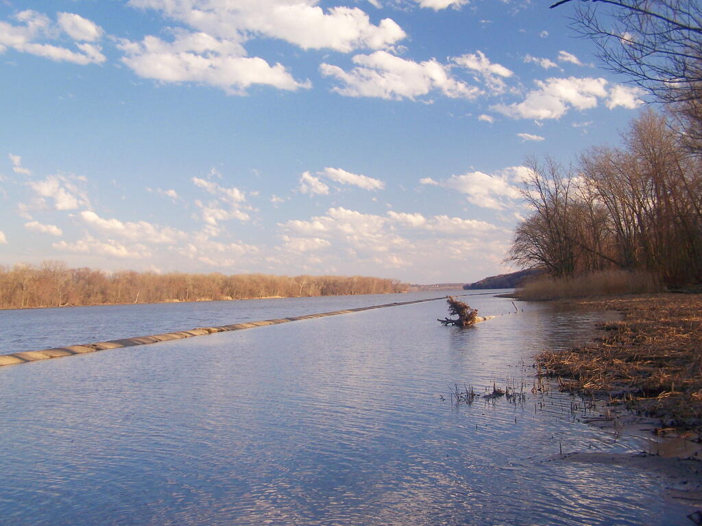 Photo: Hudson River in the Evening Photo: Hudson River in the Evening