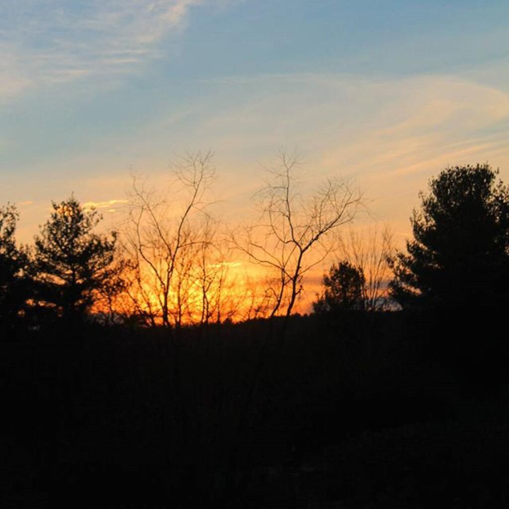 Photo: All days must end Photo: All days must end