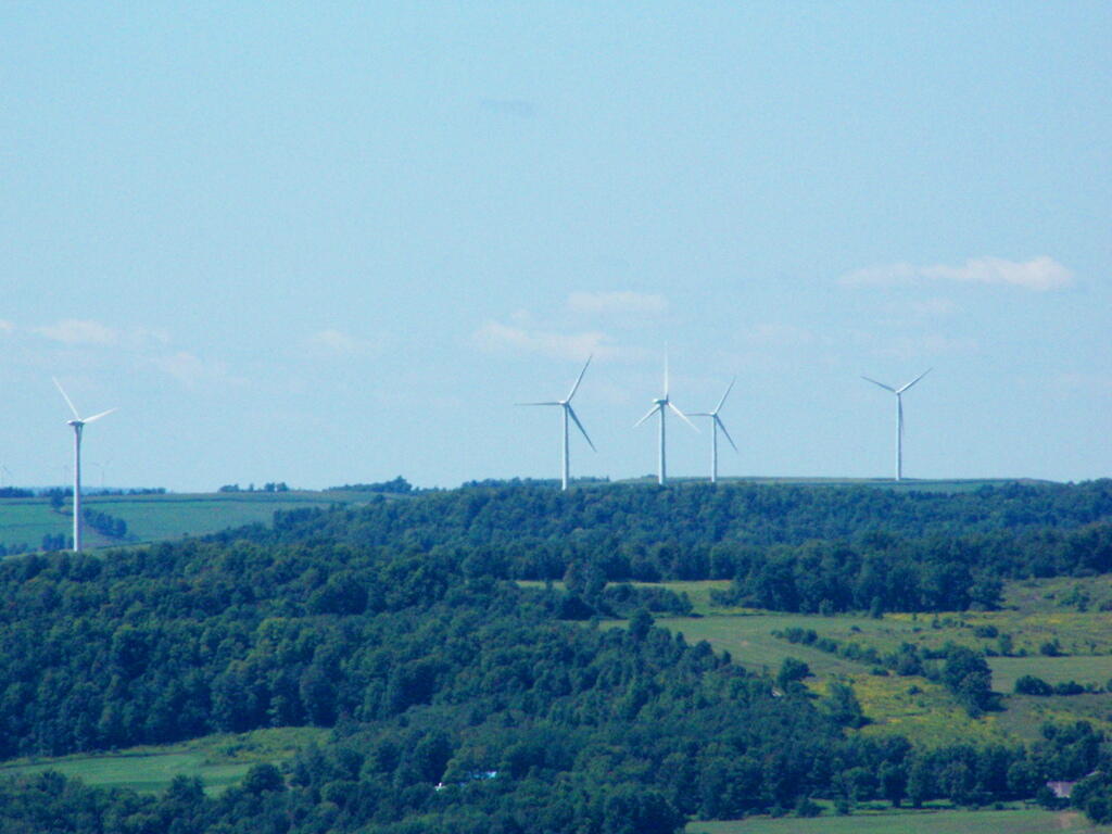 Photo: Wind on Mountain Photo: Wind on Mountain