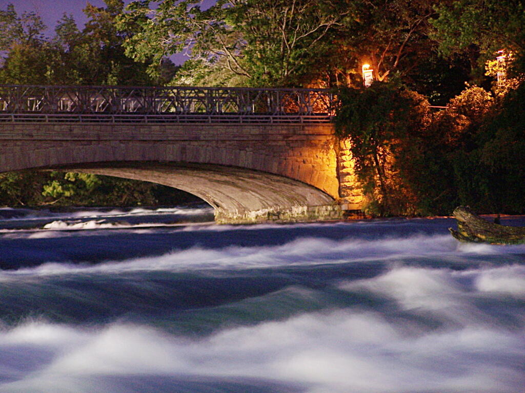 Photo: Bridge at Night Photo: Bridge at Night