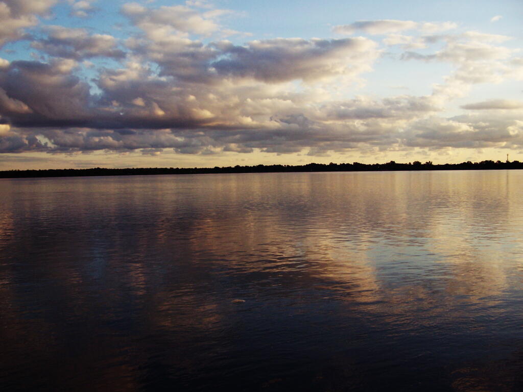 Photo: Clouds on Water Photo: Clouds on Water