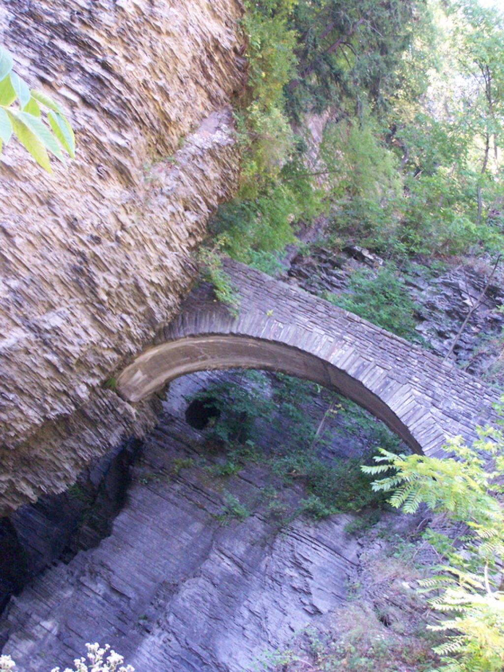 Photo: Bridge at Watkins Glen Photo: Bridge at Watkins Glen