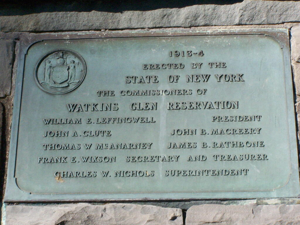 Photo: Watkins Glen Sign Photo: Watkins Glen Sign