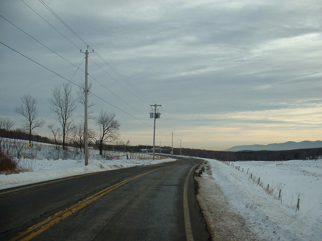 Photo: Snow Covered Route 2 Photo: Snow Covered Route 2