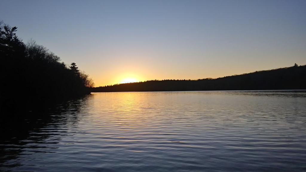 Photo: It gets dark early this time of year Photo: It gets dark early this time of year