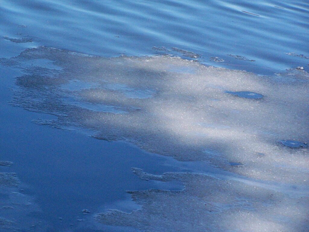 Photo: Melting Ice Photo: Melting Ice