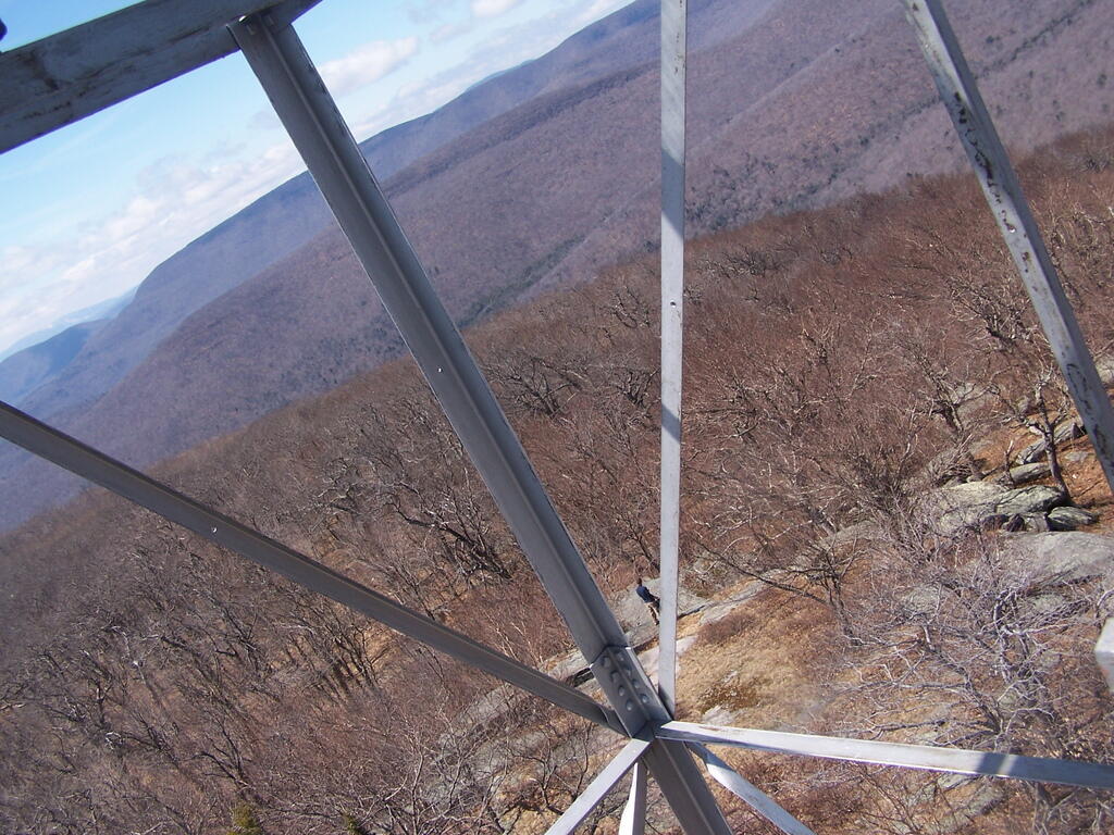 Photo: Thru Tower Photo: Thru Tower