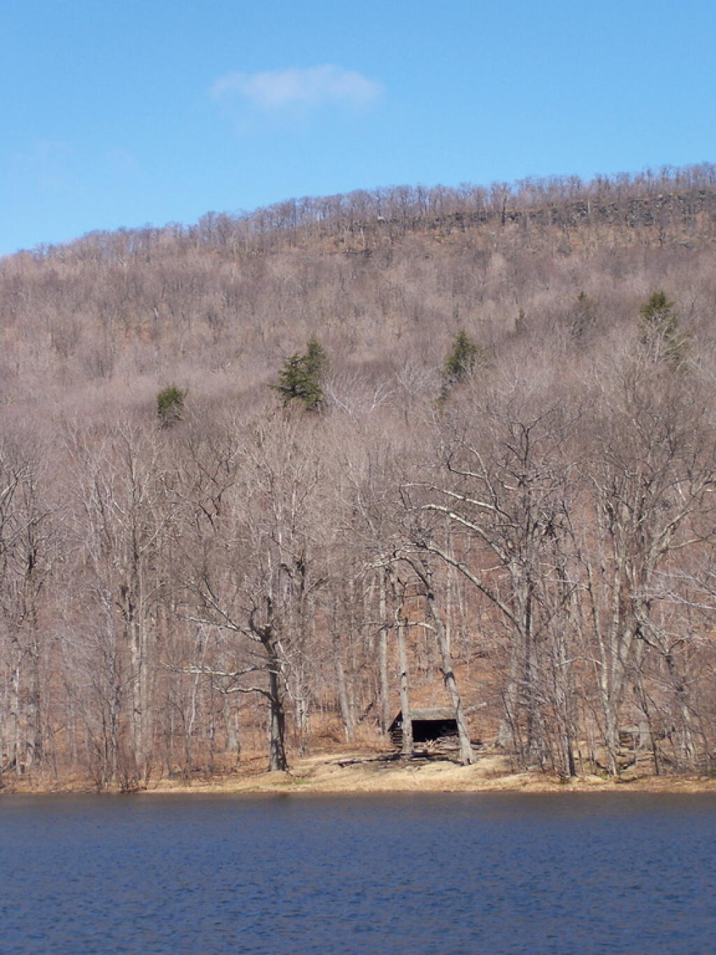Photo: Leanto In Valley Photo: Leanto In Valley