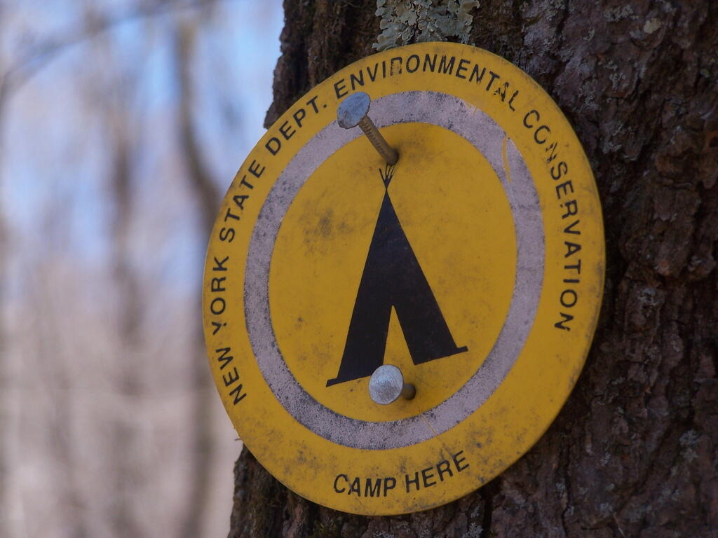 Photo: Camp Here (!) Photo: Camp Here (!)