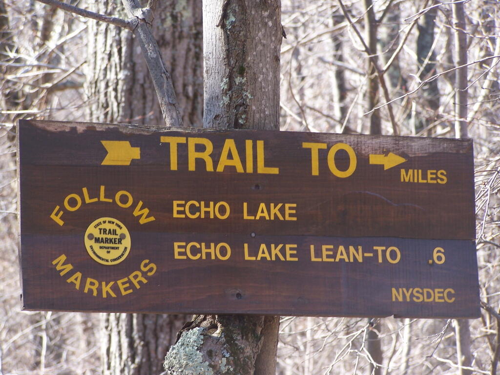 Photo: Echo Lake Turn Off Photo: Echo Lake Turn Off
