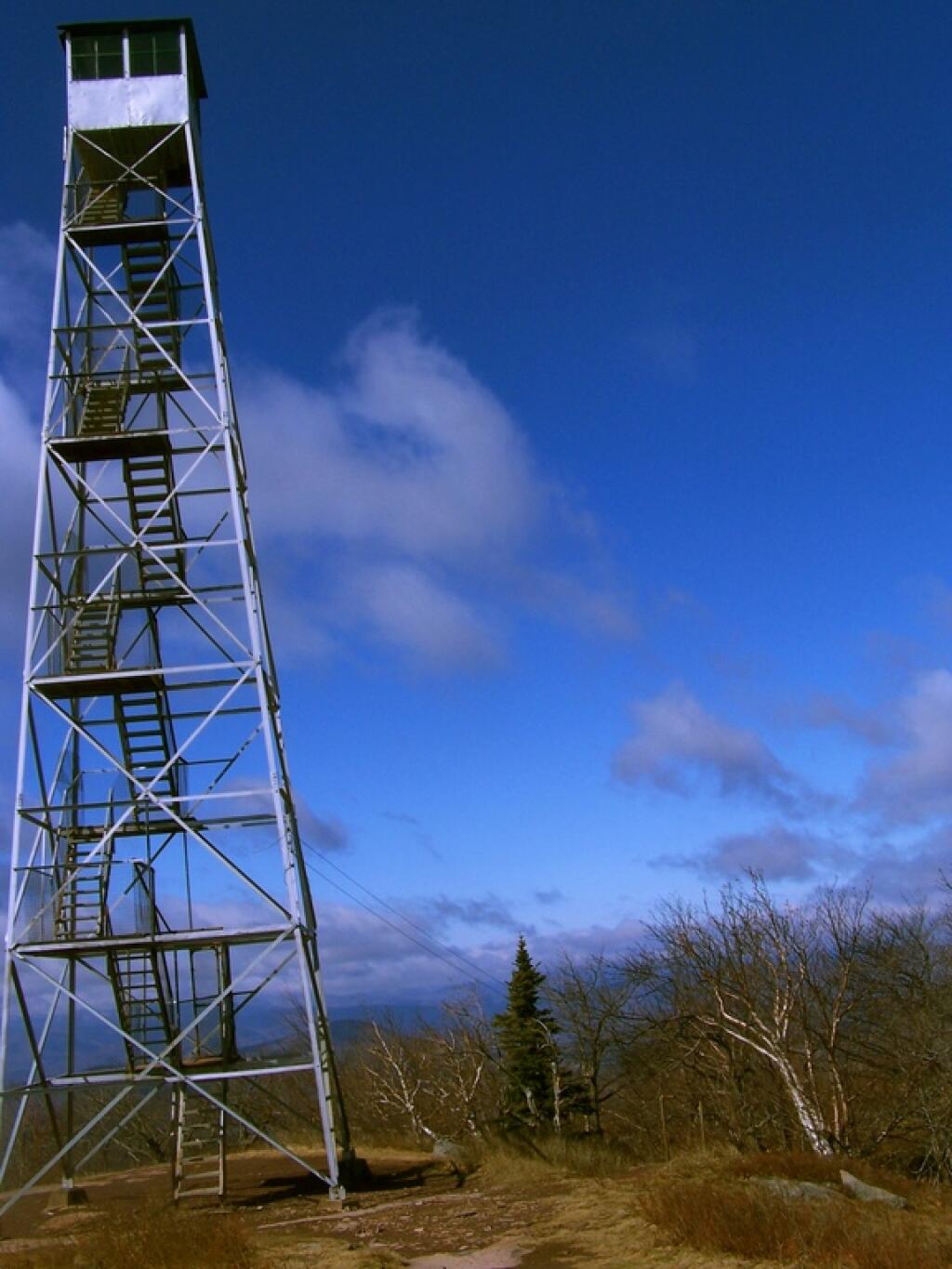 Photo: Overlook Tower Photo: Overlook Tower
