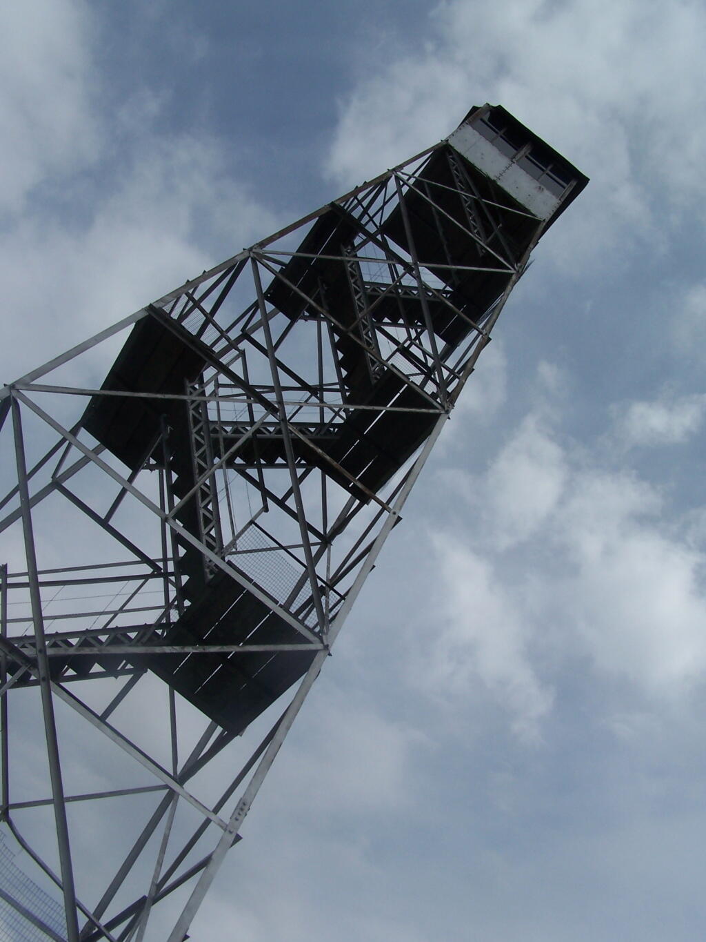 Photo: Hunter Firetower Photo: Hunter Firetower