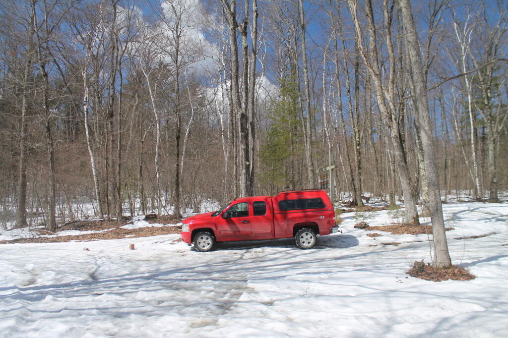Photo: Snow Covered Parking Area Photo: Snow Covered Parking Area