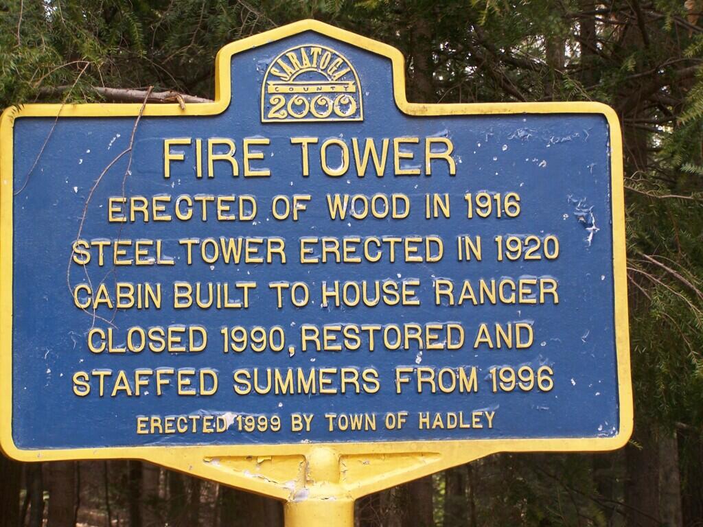 Photo: Firetower Restored