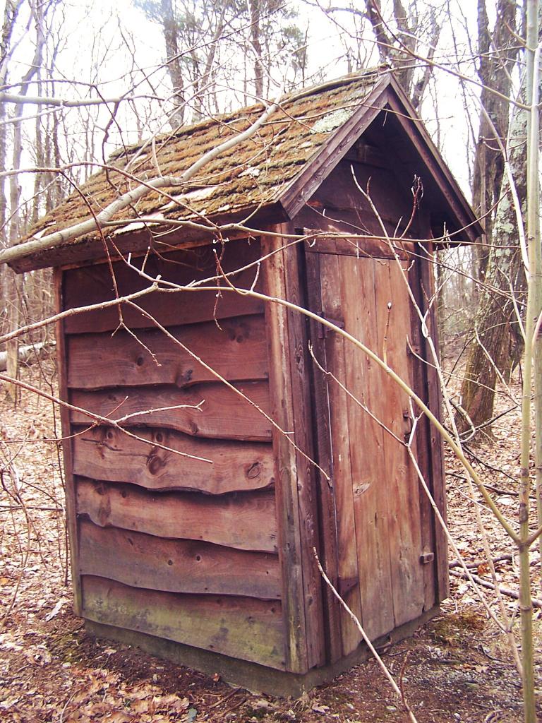Photo: Beebe Hill Outhouse Photo: Beebe Hill Outhouse