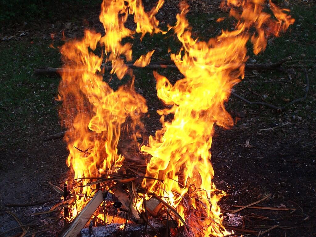 Photo: Burn, Baby, Burn Photo: Burn, Baby, Burn