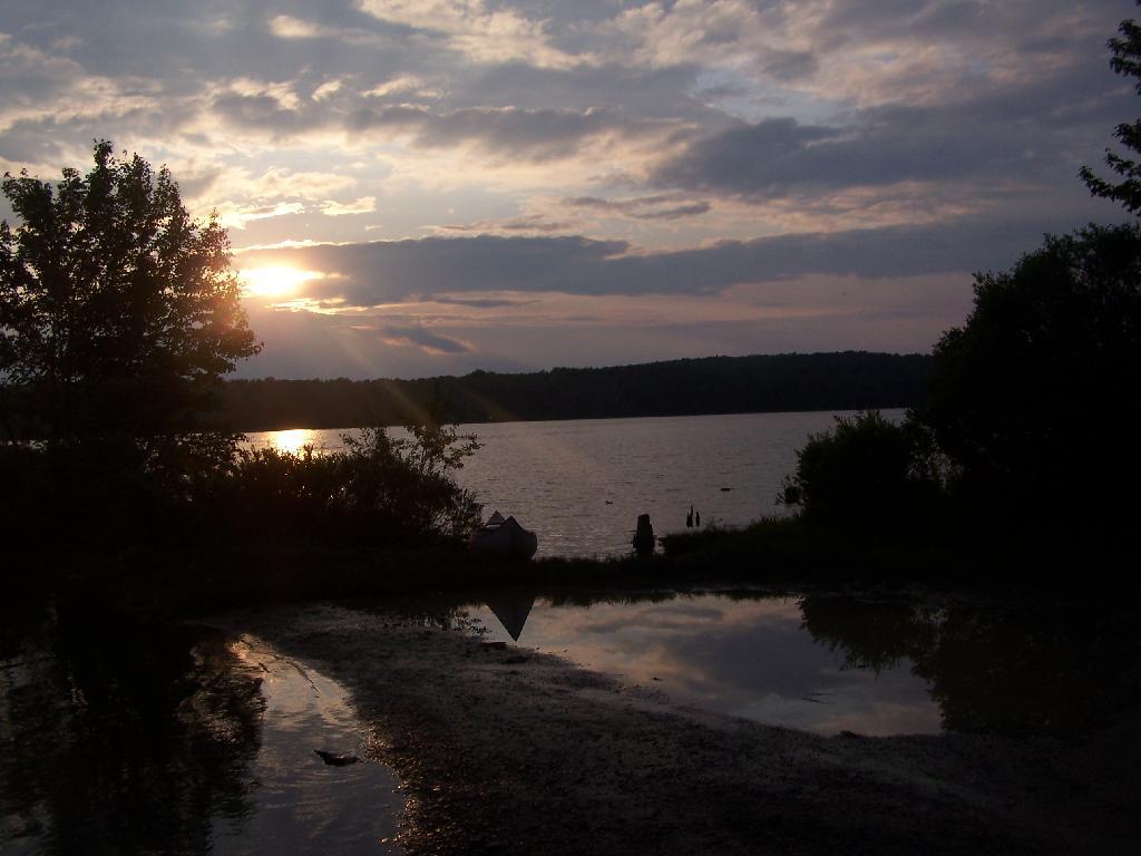 Photo: Sunset Photo: Sunset