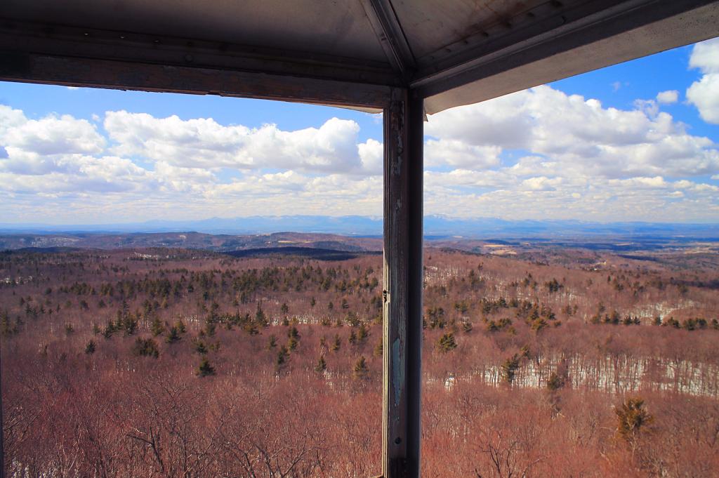 Photo: Sunny Day Looking South West Towards the Catskills Photo: Sunny Day Looking South West Towards the Catskills