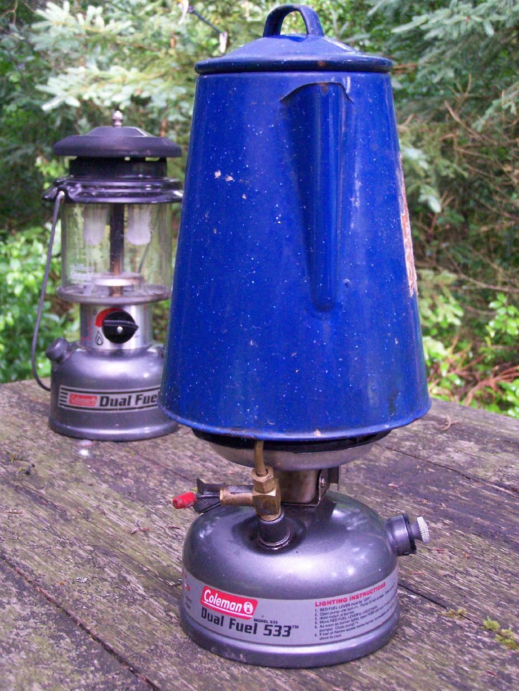 Photo: Camp Stove Photo: Camp Stove