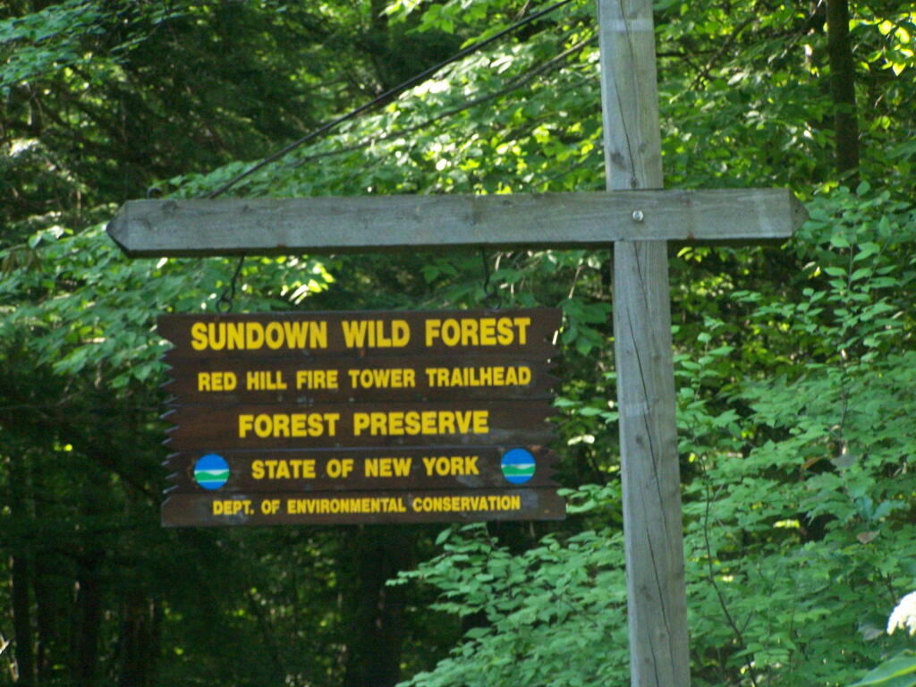 Photo: Red Hill Sign Photo: Red Hill Sign
