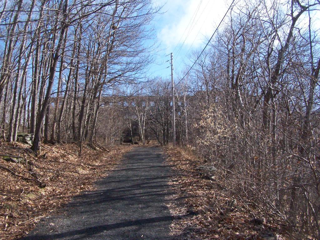 Photo: Approaching Catskill Mountain House