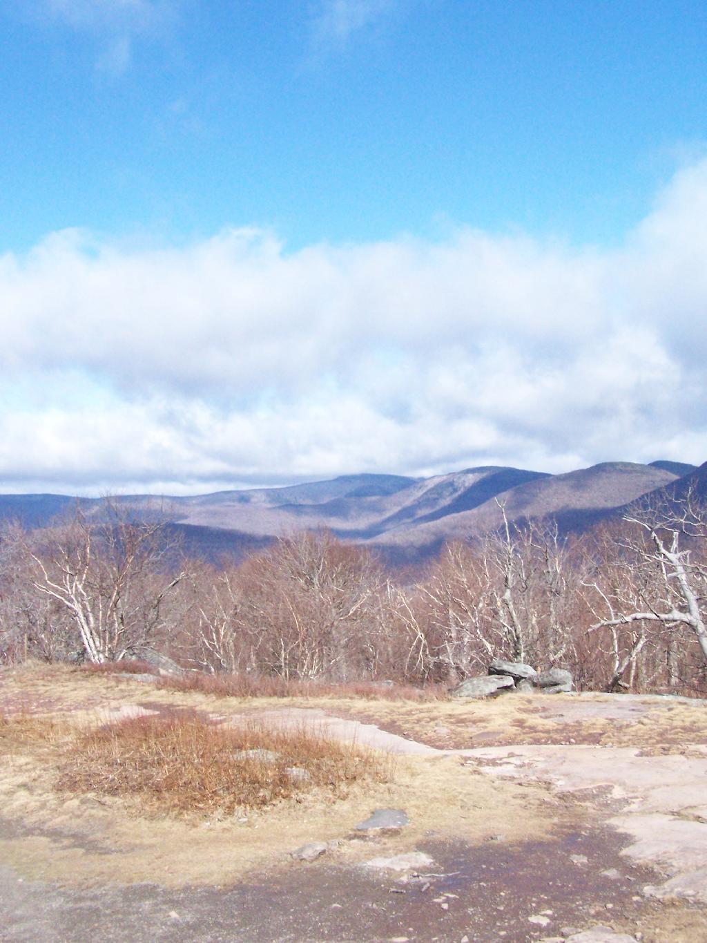 Photo: Towards Devils Path Ridge Photo: Towards Devils Path Ridge