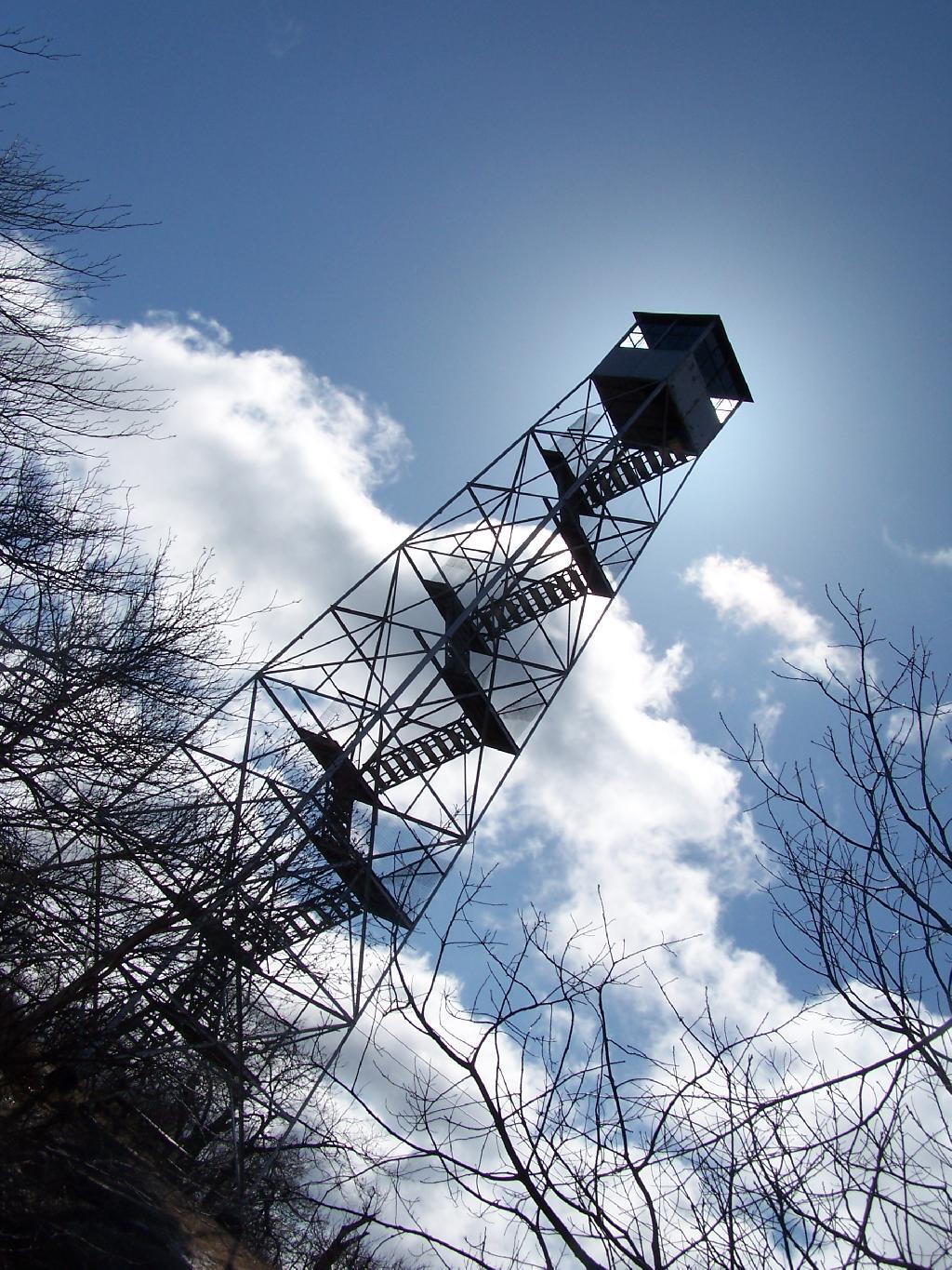 Photo: Tower Back Lit Photo: Tower Back Lit