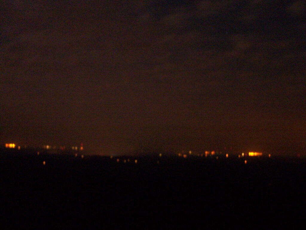 Photo: Off Firetower at Night Photo: Off Firetower at Night