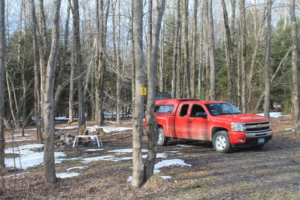 Photo: Camping at Campsite 5 Photo: Camping at Campsite 5