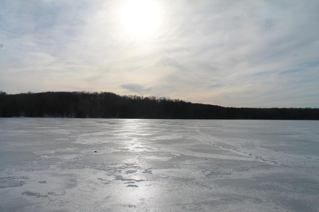 Photo: Frozen Balsam Pond Photo: Frozen Balsam Pond