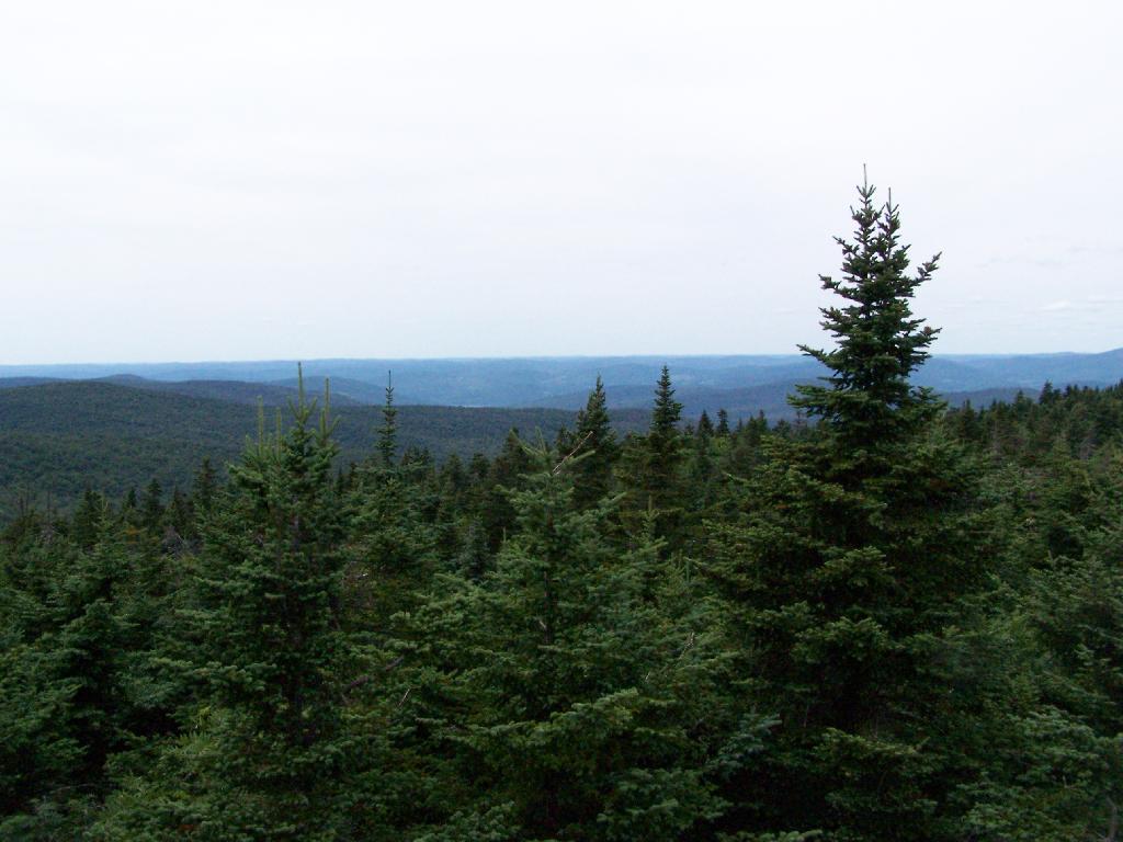 Photo: North Off the Tower Photo: North Off the Tower