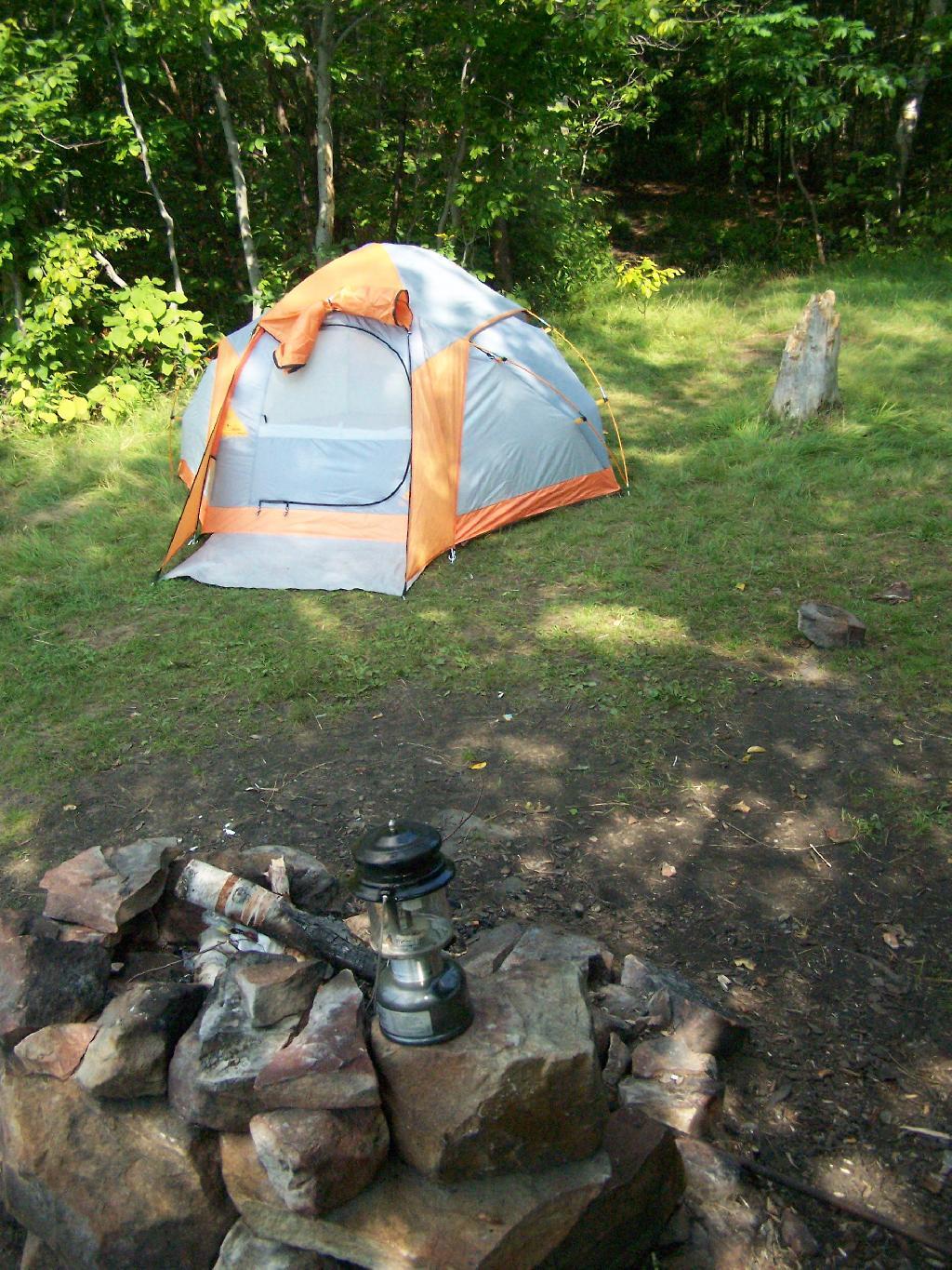Photo: Tent Photo: Tent