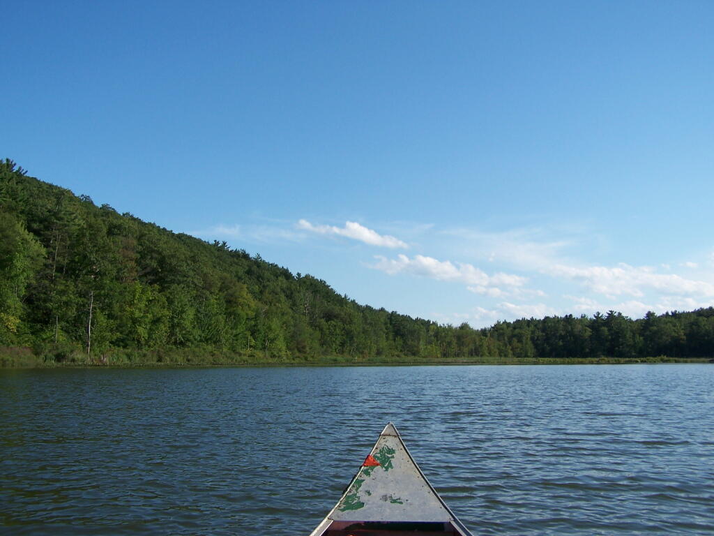 Photo: Paddling Around the Lake Photo: Paddling Around the Lake
