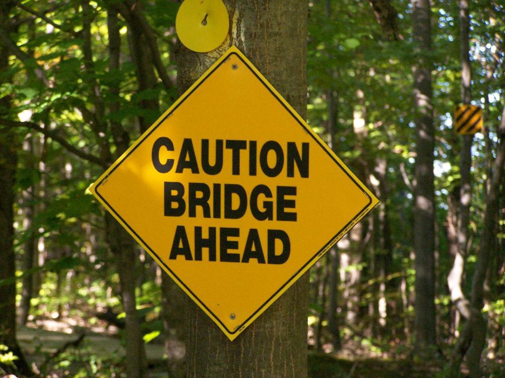 Photo: Bridge Ahead