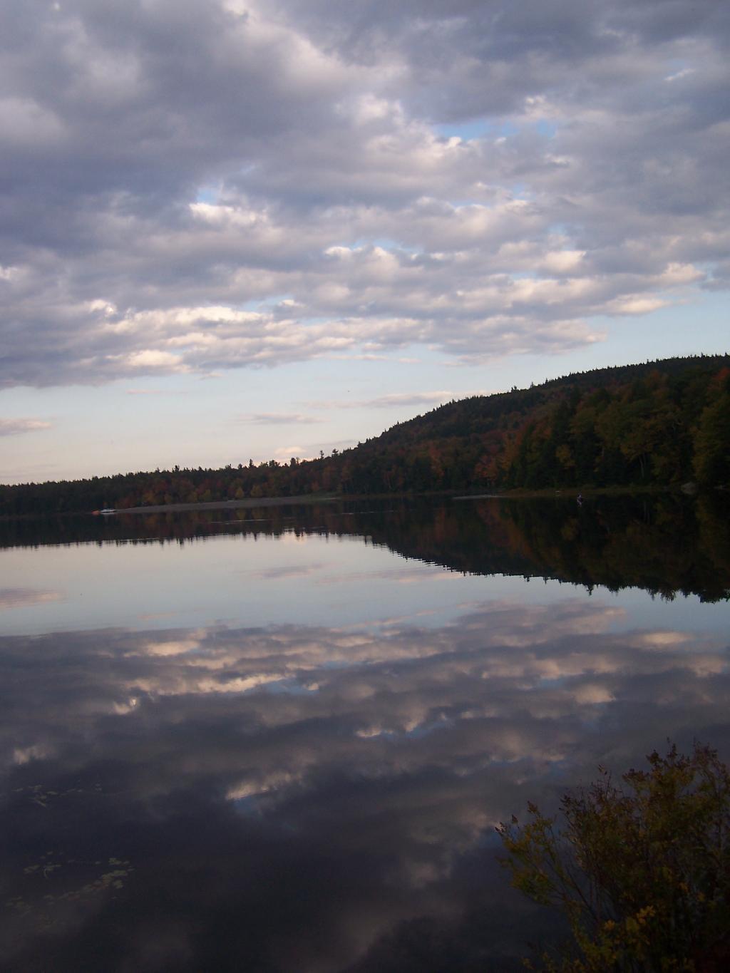 Photo: Getting Dark Over South Lake Photo: Getting Dark Over South Lake