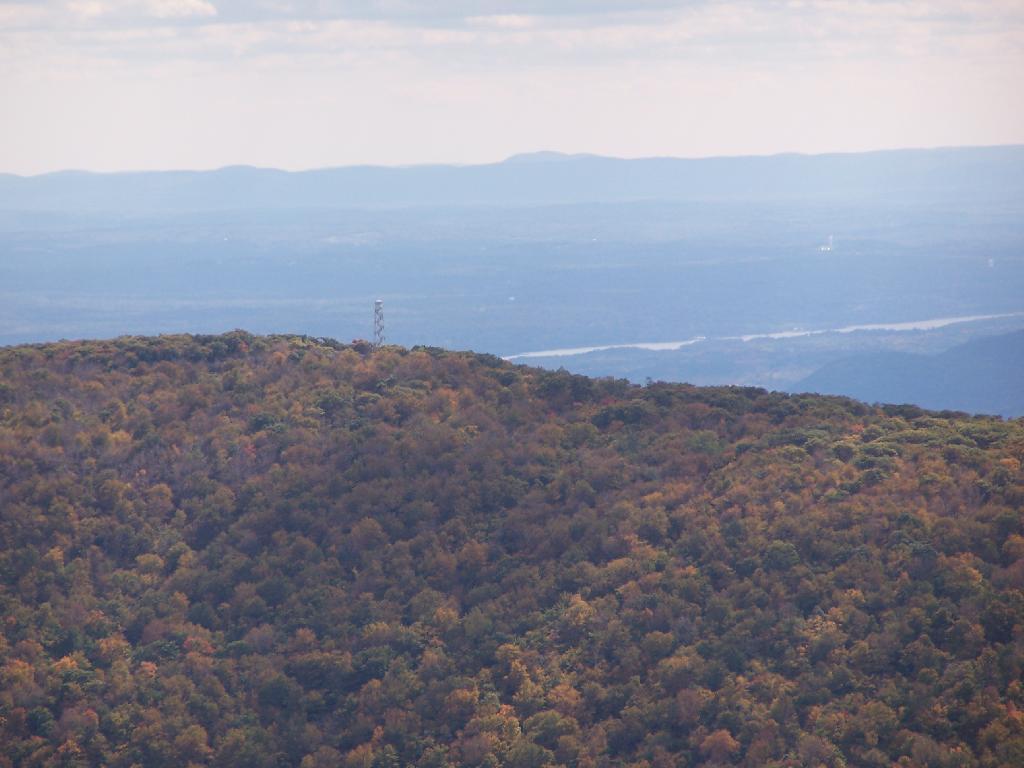 Photo: Overlook Mountain Fire Tower Photo: Overlook Mountain Fire Tower